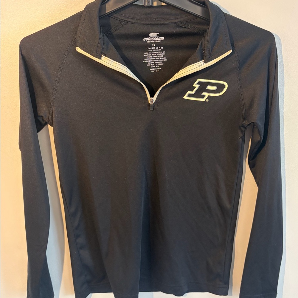 Purdue Boilermakers Kids Quarter-Zip